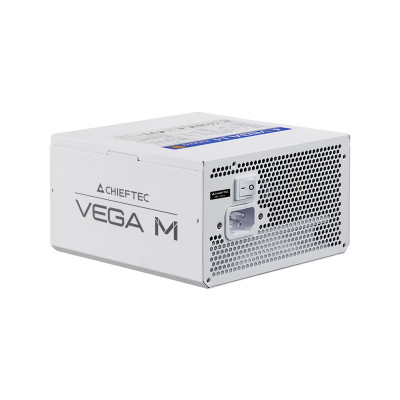 Chieftec Блок живлення Vega M White (1000W), >90%, 80+ Gold Chieftec Блок живлення Vega M White (1000W), >90%, 80+ Gold