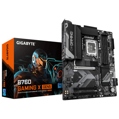 Gigabyte Материнська плата B760 GAMING X GEN5 s1700 B760 4xDDR5 M.2 HDMI DP ATX