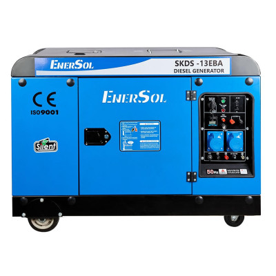 EnerSol Генератор дизельний SKDS-13EBA 230В 9-10кВт електростартер 280кг
