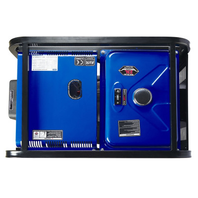 EnerSol Генератор дизельний SKD-10EBA 230В 9-10кВт електростартер 170кг EnerSol Генератор дизельний SKD-10EBA 230В 9-10кВт електростартер 170кг