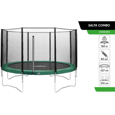 Salta COMBO круглий 427 см Green