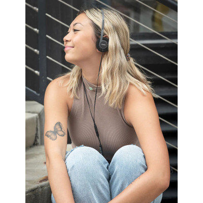 Koss Навушники On-Ear Koss KPH40 Utility, 3.5 mini-jack, 1.2м, Сірий