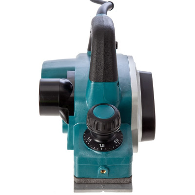 Makita Рубанок KP0800 620Вт 82мм стругання до 2.5мм 2.6кг