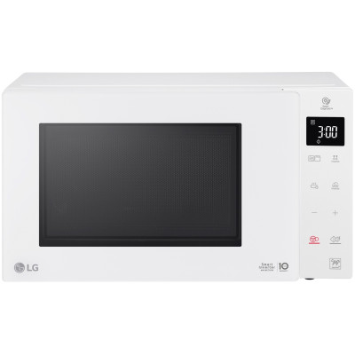 LG Мікрохвильова піч, 23л, електрон. керування, 1000Вт, дисплей, білий