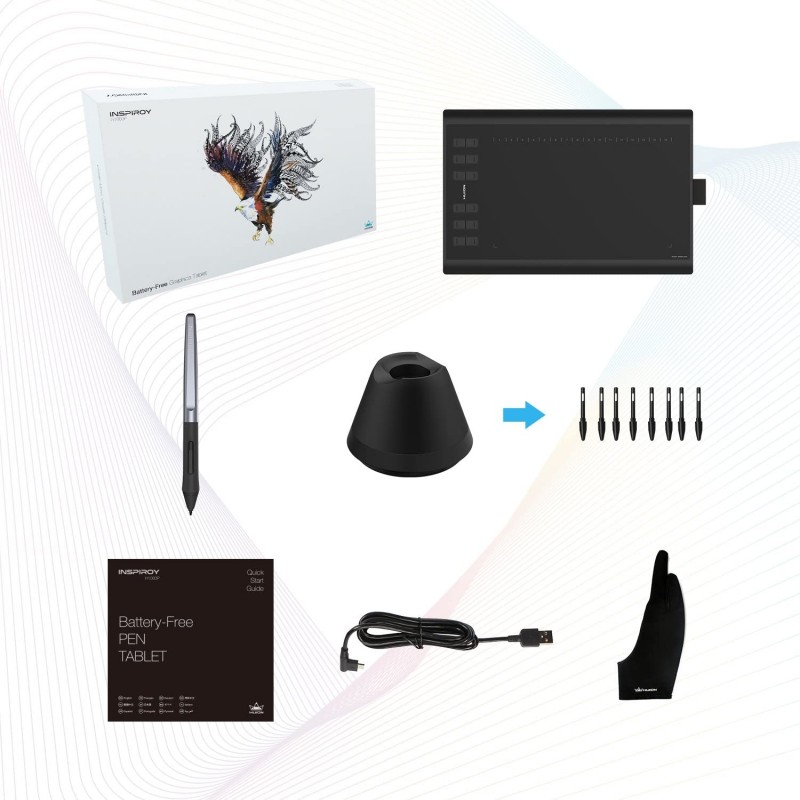 Huion Графічний планшет Huion H1060P