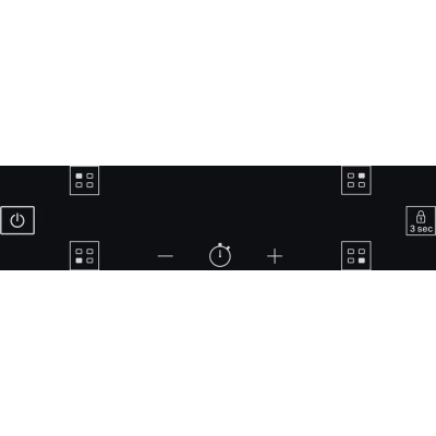 Whirlpool Варильна поверхня індукційна WSQ4860NE