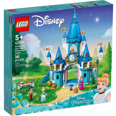 LEGO Конструктор Disney Princess Замок Попелюшки і Прекрасного принца