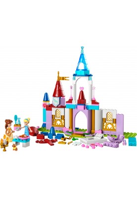LEGO Конструктор Disney Princess Творчі замки диснеївських принцес