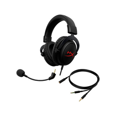 HyperX Гарнітура Cloud Core (DTS) 3.5mm/USB Black