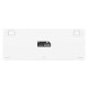 Keychron Клавіатура K3 84 Key Gateron Brown WL UA White