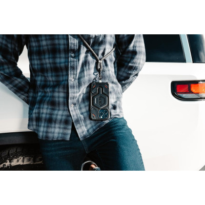 UAG Чохол UAG для Apple iPhone 15 Pro Monarch Pro Magsafe, Kevlar Black