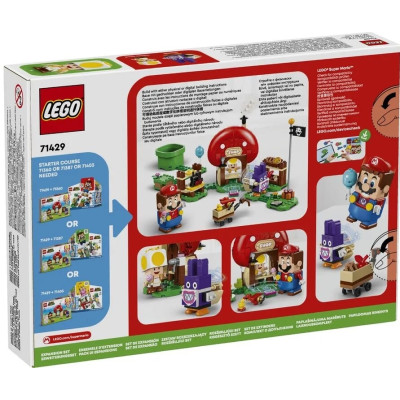 LEGO Конструктор Super Mario Nabbit у крамниці Toad. Додатковий набір