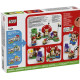 LEGO Конструктор Super Mario Nabbit у крамниці Toad. Додатковий набір
