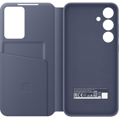 Samsung Чохол для Galaxy S24+ (S926), Smart View Wallet Case, фіолетовий