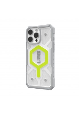 UAG Чохол для iPhone 16 Pro Max, Pathfinder Clear Magsafe, Active Neon