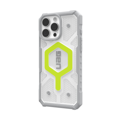 UAG Чохол для iPhone 16 Pro Max, Pathfinder Clear Magsafe, Active Neon