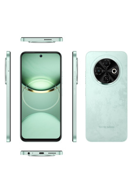 TECNO Смартфон Spark 30C (KL5n) 6.67" 6/128ГБ, 2SIM, 5000мА рік, Magic Skeen Green