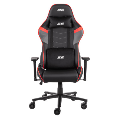 2E Gaming Крісло BUSHIDO II Black/Red 2E Gaming Крісло BUSHIDO II Black/Red