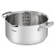 Tefal Кастрюля DUETTO+, 5л, з кришкою, нержавіюча сталь, скло