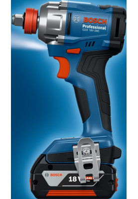 Bosch Гвинтоверт ударний акумуляторний GDR 18V-215 18В АКБ 2х2А·год 3800об·хв 215Нм M6-M16 ЗП GAL18V-20 кейс 1кг