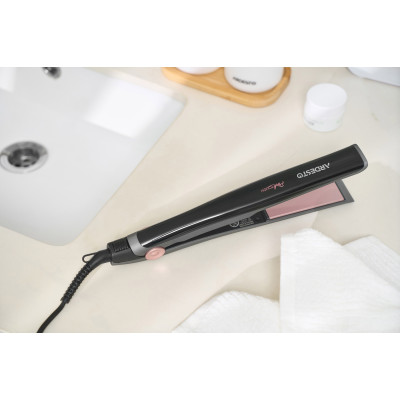 ARDESTO Випрямляч Ardesto Pink Touch, 32Вт, 110-200C, кераміка, сірий+рожевий ARDESTO Випрямляч Ardesto Pink Touch, 32Вт, 110-200C, кераміка, сірий+рожевий