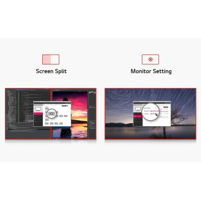 LG Монітор LG 32" 32UR500K-B 2x HDMI, DP, Audio, VA, 3840x2160, 4ms, DCI-P3 90%, FreeSync, HDR10