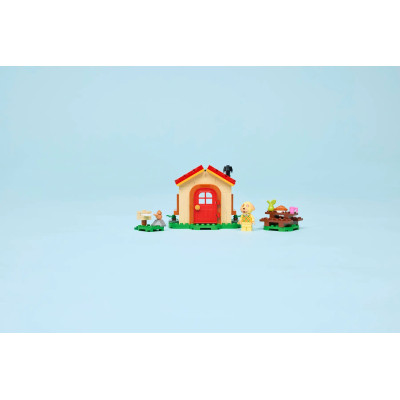 LEGO Конструктор Animal Crossing Затишний будинок Goldie