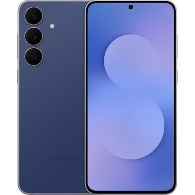 Samsung Смартфон Samsung Galaxy S25 FE 5G (S731) 6.7' 8/512ГБ, 2SIM, 4900мА•год, синій темний