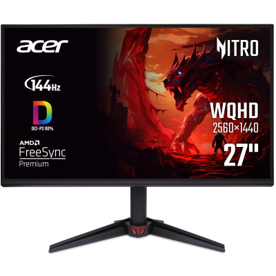 Acer Монітор Acer 27"VG270UP6bmiipx 2xHDMI, DP, MM, IPS, 2560x1440, 144Hz, 1ms