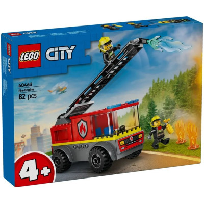 LEGO Конструктор LEGO City Пожежна машина з драбиною