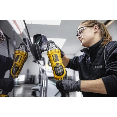DeWALT Шліфмашина полірувальна DeWALT 1250Вт 180мм 0-600/0-3500об/хв 3.0кг