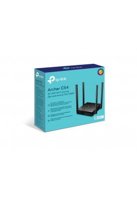 TP-Link Маршрутизатор ARCHER C54 AC1200 4xFE LAN 1xFE WAN