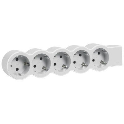 Legrand Підовжувач СТАНДАРТ 5х2К+З розеток, 16А, без кабелю