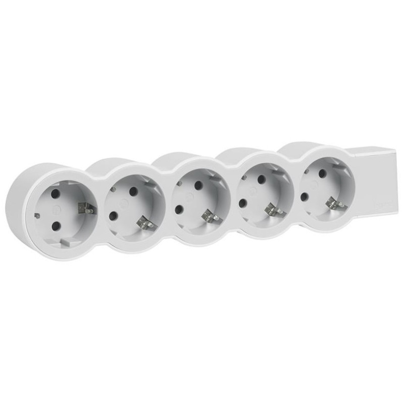 Legrand Подовжувач СТАНДАРТ 5х2К+З розеток, 16 А, без кабеля