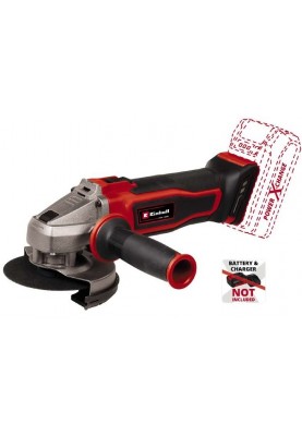 Einhell Шліфмашина кутова TE-AG 18/115 Q Li - Solo PXC акумуляторна, 1.7 кг (без АКБ та ЗП)