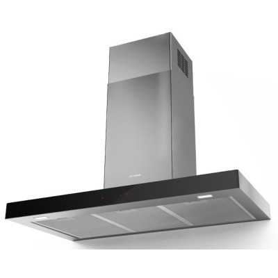 Faber Витяжка купольна, 90см, 1186м3г, Stilo Glass Smart X/V A90, нерж