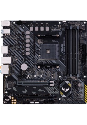 ASUS Материнcька плата TUF GAMING B550M-PLUS sAM4 B550 4xDDR4 M.2 HDMI DP mATX