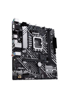 ASUS Материнcька плата PRIME H610M-A-CSM s1700 H610 2xDDR5 M.2 HDMI D-Sub DP mATX