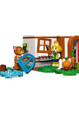 LEGO Конструктор Animal Crossing Візит у гості до Isabelle