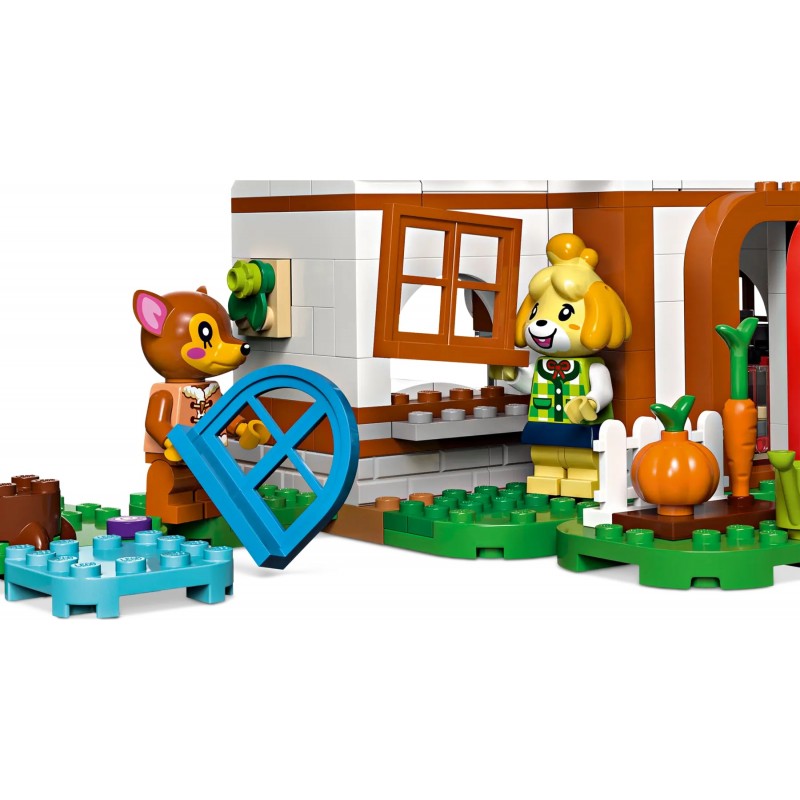 LEGO Конструктор Animal Crossing Візит у гості до Isabelle