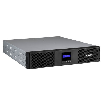 Eaton Джерело безперебійного живлення 9E, 2000VA/1800W, RM 2U, LCD, USB, RS232, 6xC13