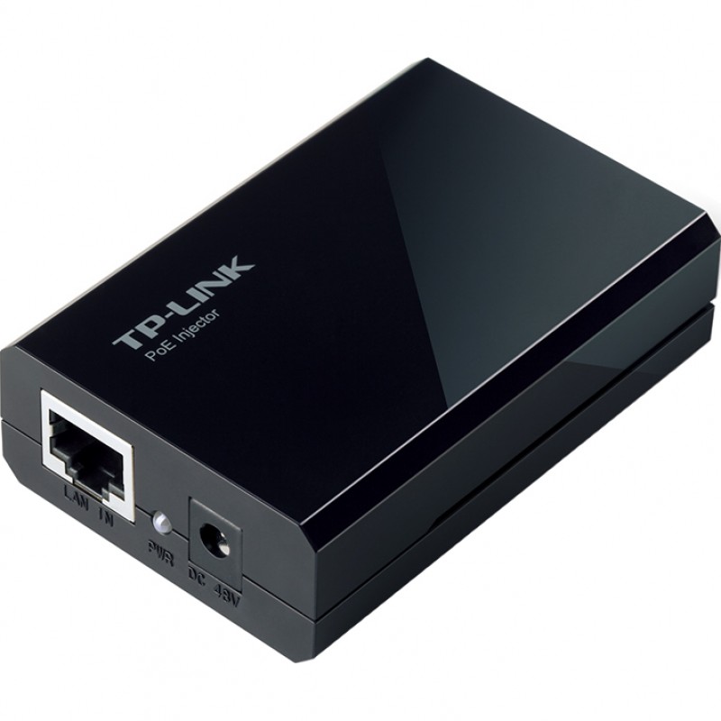 TP-Link Інжектор PoE POE150S 1xGE, 1xGE PoE, 48Вт