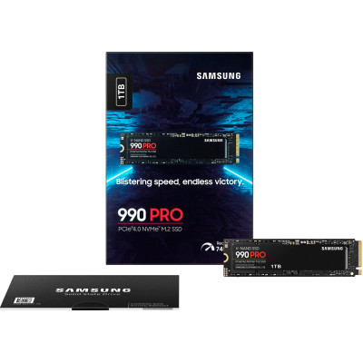Samsung Накопичувач SSD M.2 1TB PCIe 4.0 990PRO