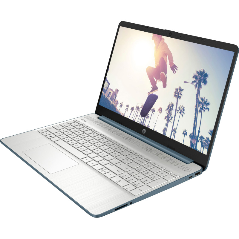 HP Ноутбук 15s-fq5032ua 15.6" FHD IPS AG, Intel i5-1235U, 16GB, F512GB, UMA, DOS, синій