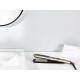 Rowenta Випрямляч Glam & Shine 2в1, темп.режимів-8, 140-210С, дисплей, кераміка, золотий