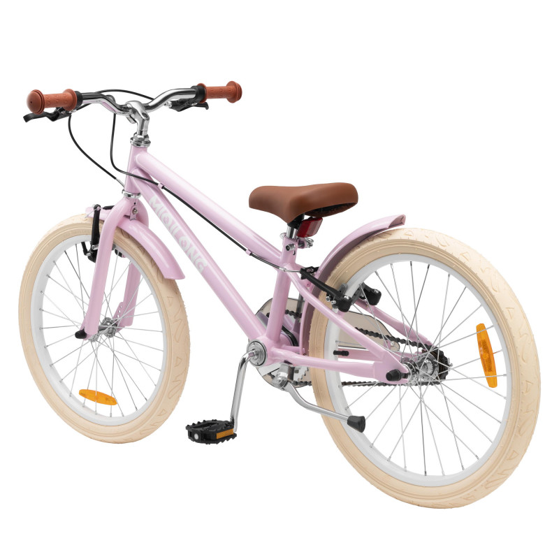 Miqilong Дитячий велосипед RM 20" рожевий