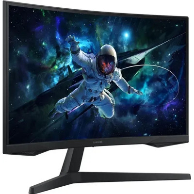 Samsung Монітор Samsung 27" Odyssey G55C 2xHDMI, DP, VA, 2560x1440, 165Hz, 1ms, CURVED