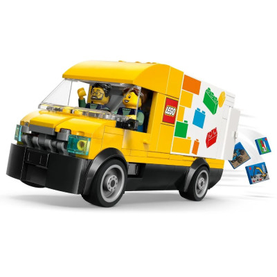 LEGO Конструктор LEGO City Фургон LEGO