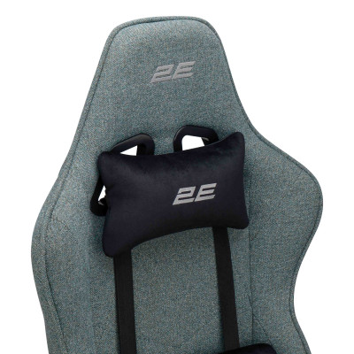 2E Gaming Крісло 2E GAMING BUSHIDO Lite, тканина, 2D-Armrests, зелений темний 2E Gaming Крісло 2E GAMING BUSHIDO Lite, тканина, 2D-Armrests, зелений темний