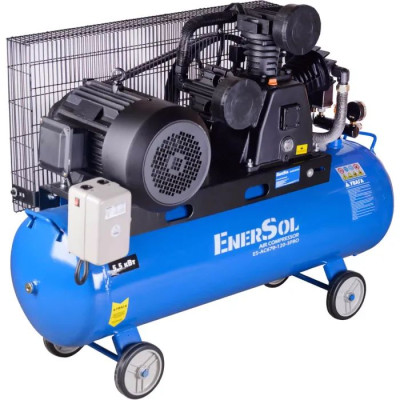 EnerSol Компресор повітряний  ES-AC670-120-3PRO 5.5кВт, 120л, 670л/хв, 12.5бар, 176кг